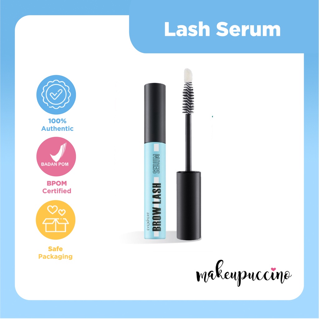 Wardah Eyexpert Brow Lash Serum