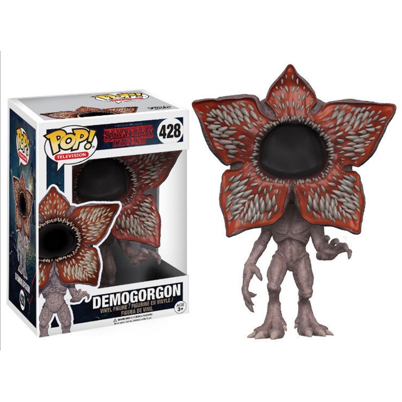 Funko POP Action Figure Stranger Thing Demogorgon Untuk Koleksi #428 10cm Action Figure PVC Untuk Hadiah Anak