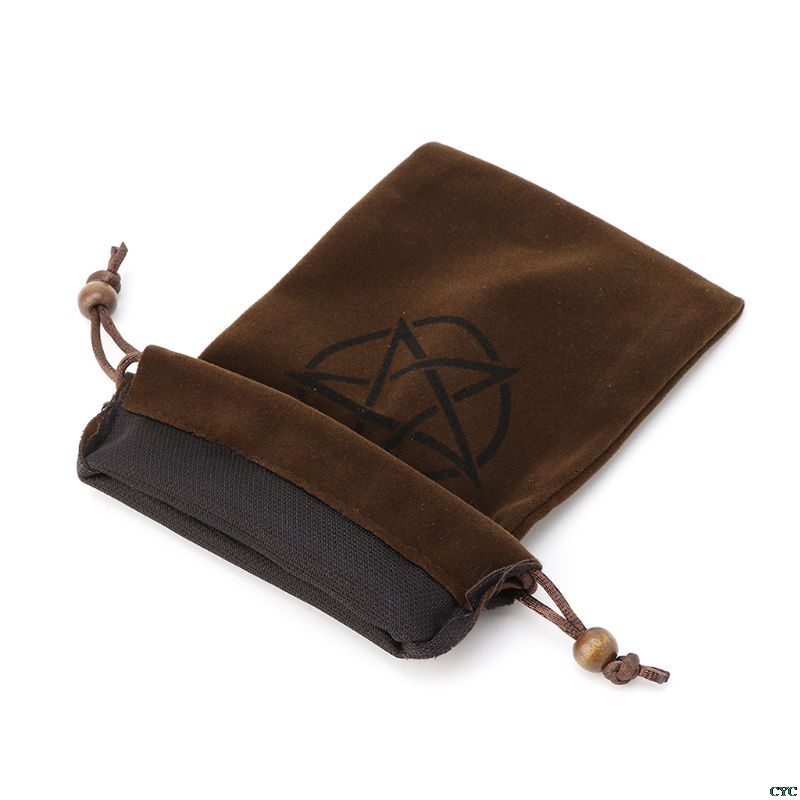 [COD] Pouch Tarot Beludru Motif Bintang (Star) Oracle Dompet Tarot