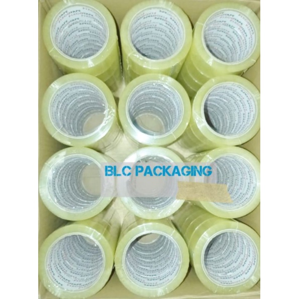 

Lakban Fixcotape 2" 90yard (1 slop = 6 Roll)