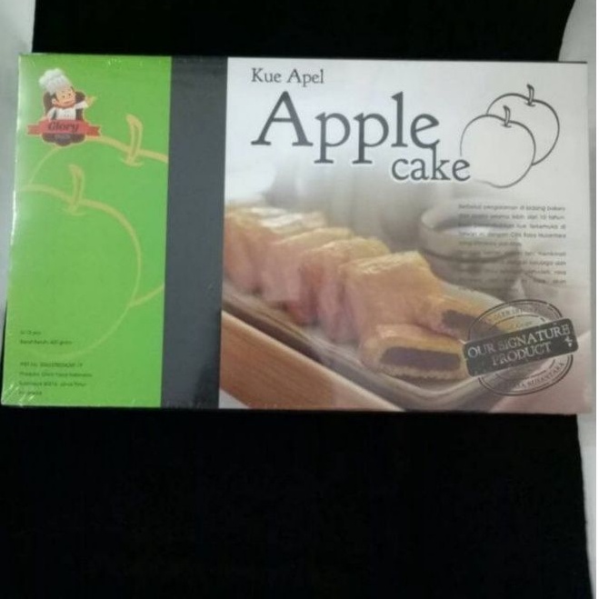 

apple cake kue apel glory