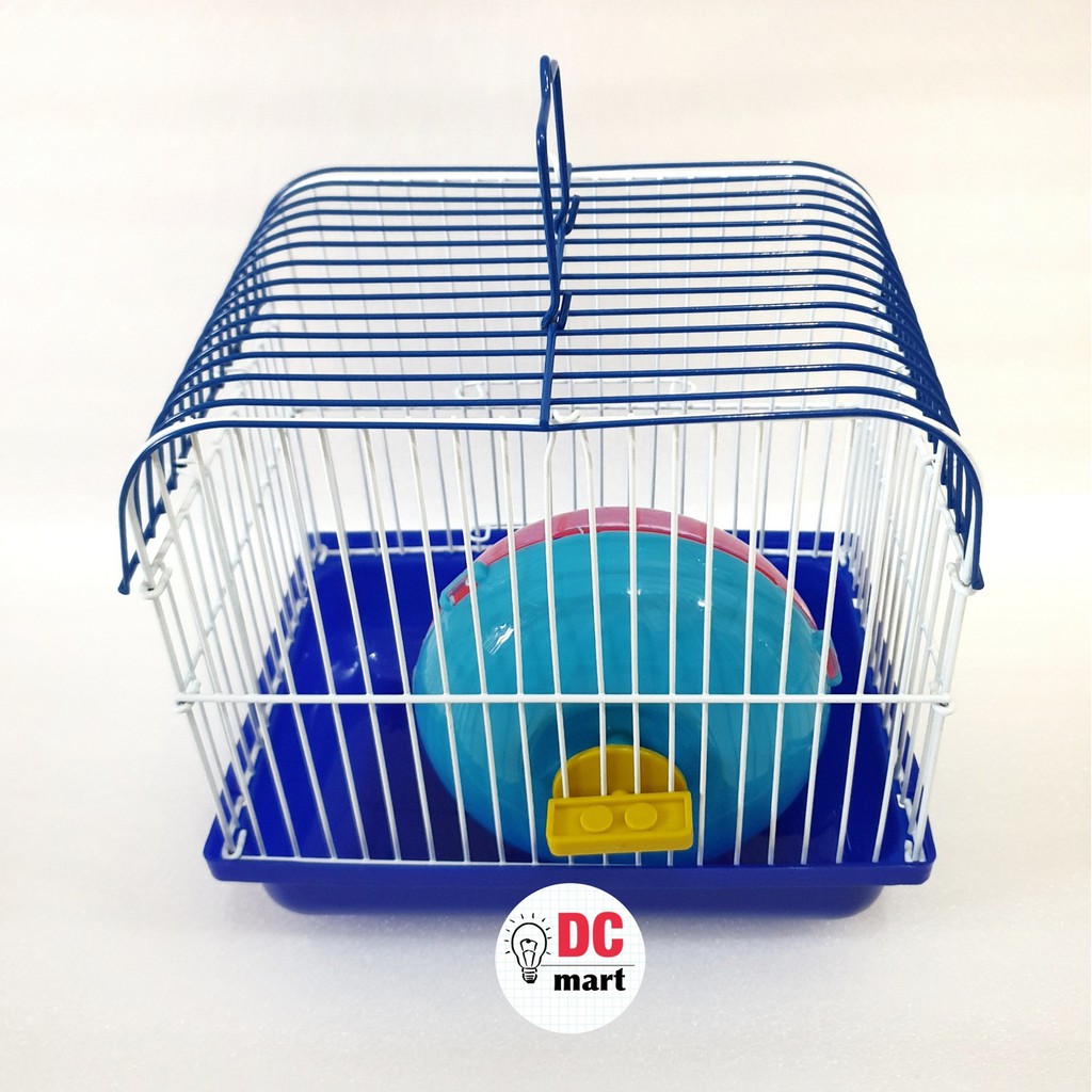 Kandang Hamster tipe 02 /Villa Hewan Hamster