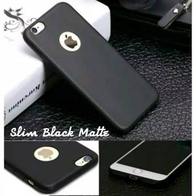 Softcase Black Matte Hitam Xiaomi Redmi 3s,4A,4X,5,5A,5+,6