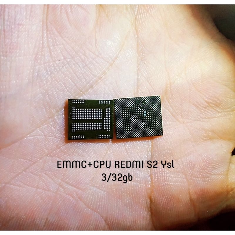 EMMC+CPU REDMI S2 3/32GB LANGSUNG ON