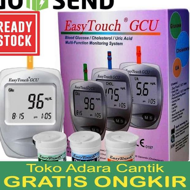 Gratis Ongkir Alat Tes Cek Gula Darah Diabetes Kolesterol Check Test Asam Urat Jakarta