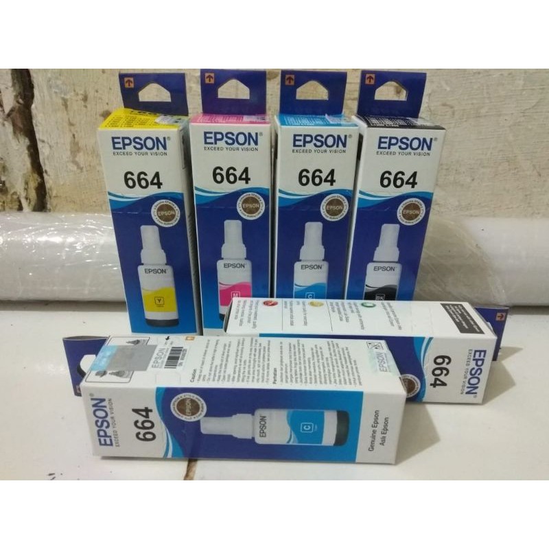 Tinta t664 T664-L100-L110-L120-L220-L310-L350-L355-L360-L365-L405-L455L555-L565-L1300