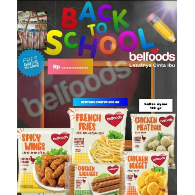 

Paket nugget Frozen . Ada paket back to school, September ceria & September happy free tas cantik