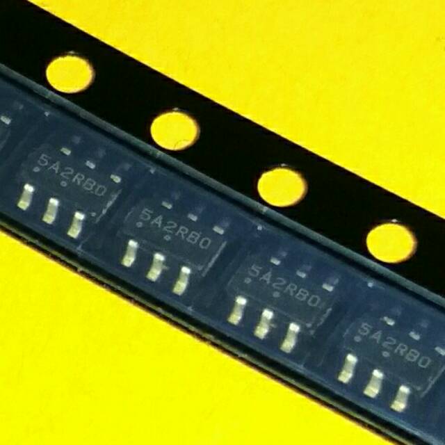 2 Pcs NCP1251 NCP1251BSN65T1G 5AAR 5A2R 5A2RCL 5A2RYX 5A2RBO IC SOT23-6