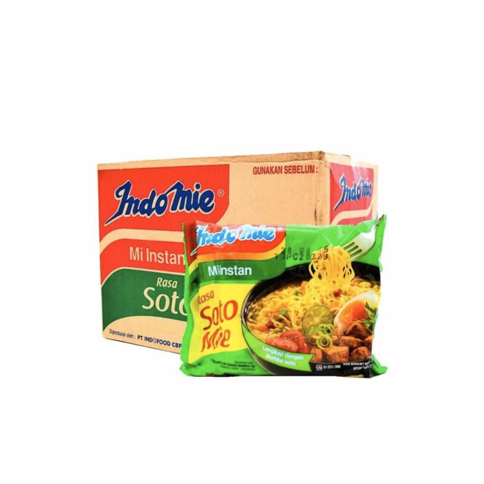 

Indomie Soto Mie 1 dus isi 40 pcs