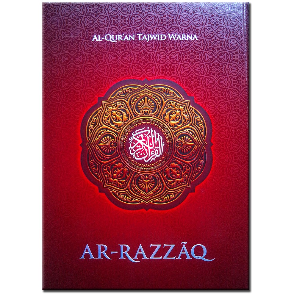 Al-Quran Tajwid Extra Besar Ar-Razzaq Tanpa Terjemah