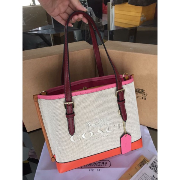 Coach Mollie Tote 80676