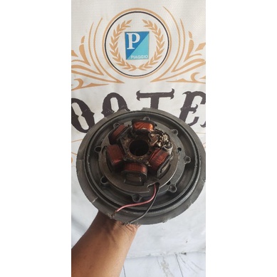 magnet vespa px set