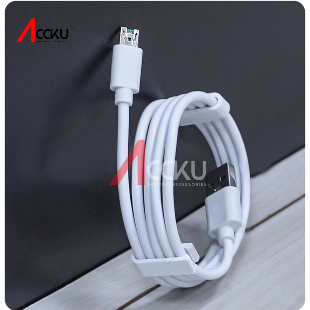 Kabel Data Oppo VOOC Micro usb Kabel Charger Oppo Micro USB Fast Charging Original