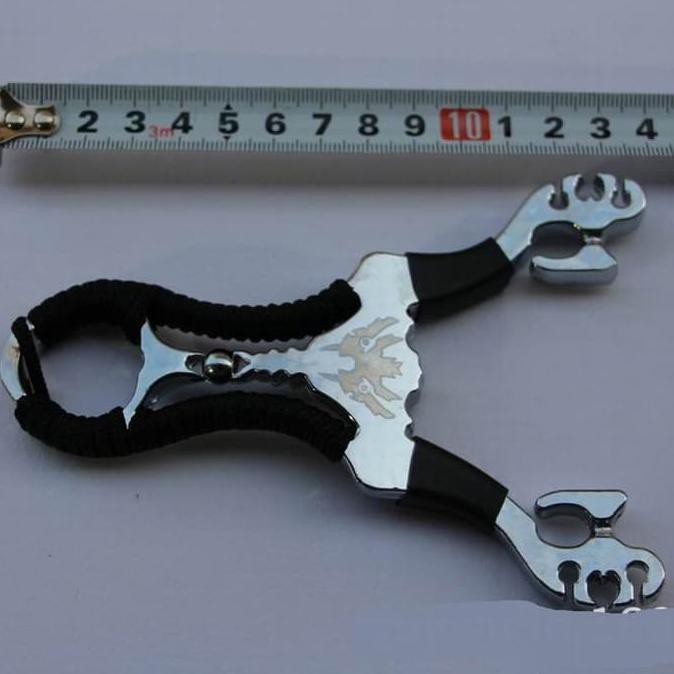 Murah Di Shopee Ketapel Besi Sirius Wolf Stainless Steel (Kode 002))