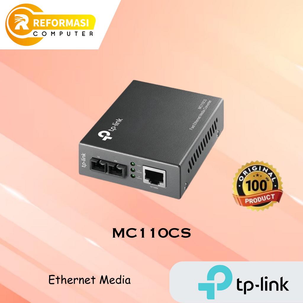 TP-LINK MC110CS Fast Ethernet Media Converter MC110CS