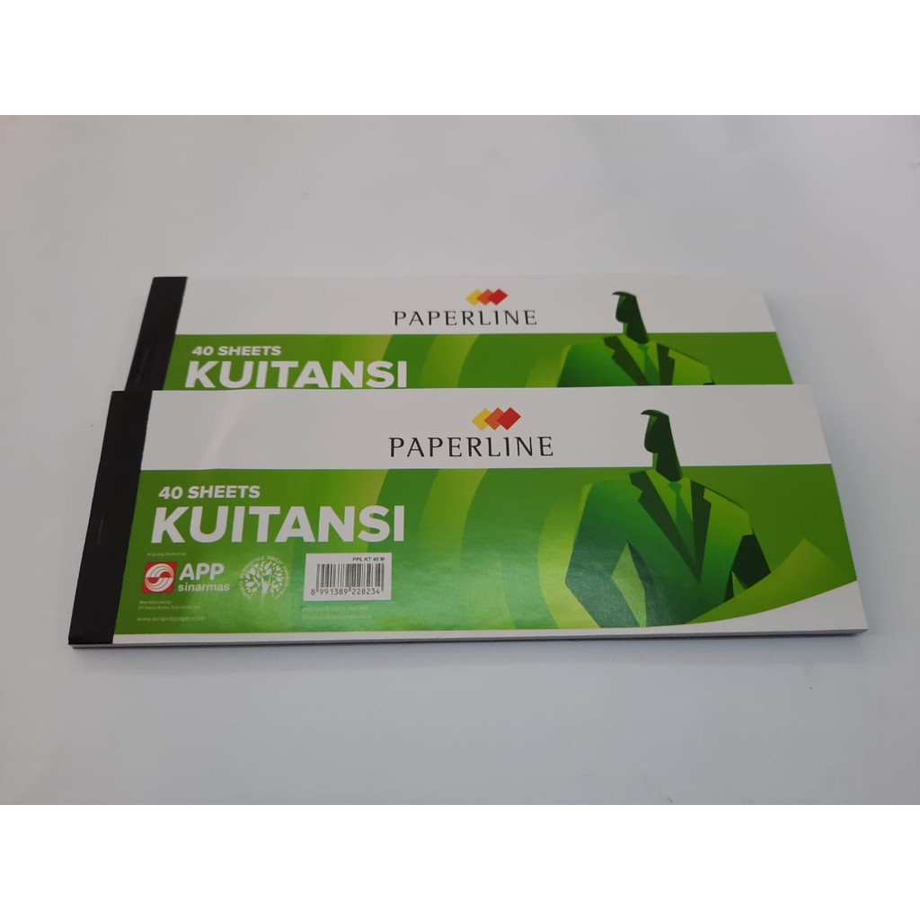 

Buku Kwitansi Paperline KT40T Tanggung / Sedang