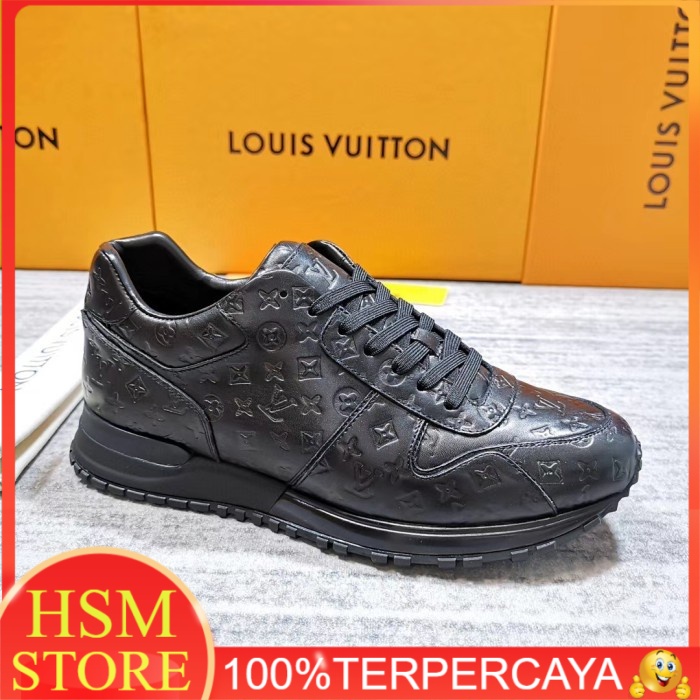 SEPATU SNEAKERS PRIA LV BRANDED MIRROR ORIGINAL SSP-194