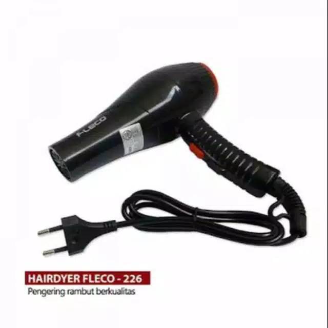 Hair Dryer Fleco 226 400W Pengering Rambut Fleco 226 400W Original