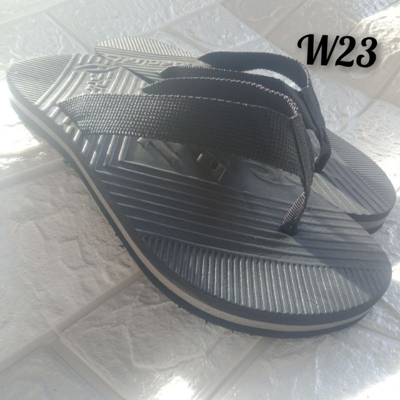 CTS Sandal Jepit Pria Santai Kekinian Dewasa Webing Motip Wan23