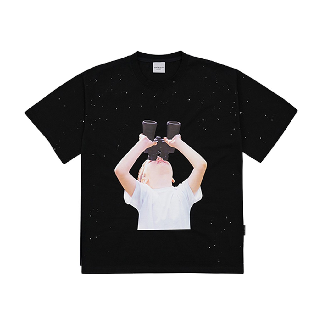 ADLV Binoculars Tee Black 100% Authentic