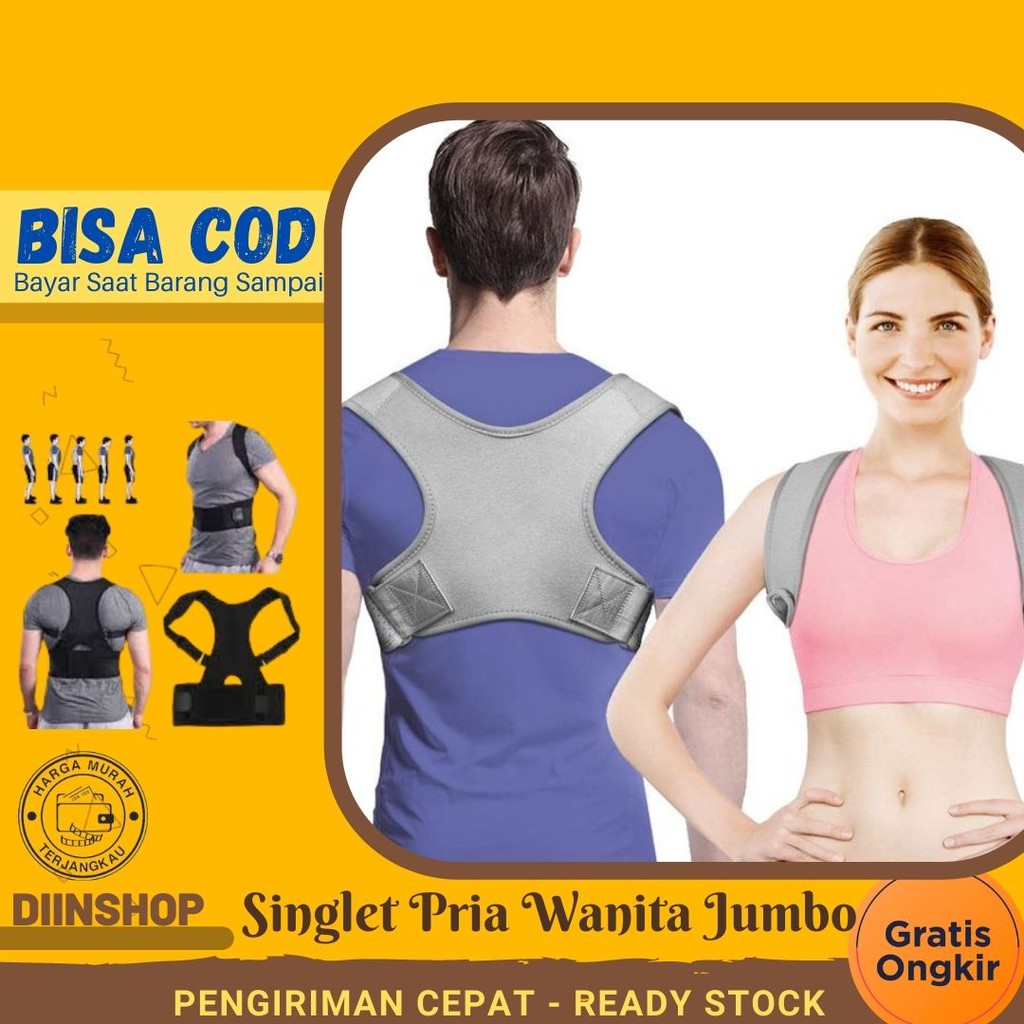 Pakaian Dalam Pria Kaos Dalam Singlet Cowok Agree size jumbo Pakaian Dalam Wanita Korea DIIN310 BRA