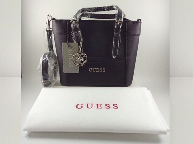 Guess Handbag Delaney Mini Original