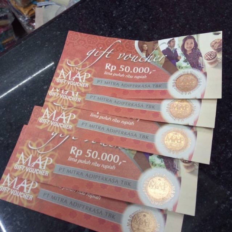 Dijual murah Voucher MAP 700rb | Shopee Indonesia