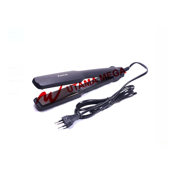 Kemei KM-329 Hair Straightener Catok Pelurus Rambut