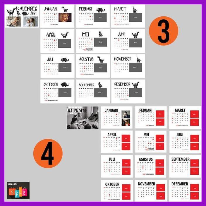 

DOCUMENTO- CETAK KALENDER DUDUK CUSTOM - MOTIF 4, NON LAMINATING -ASLIII.