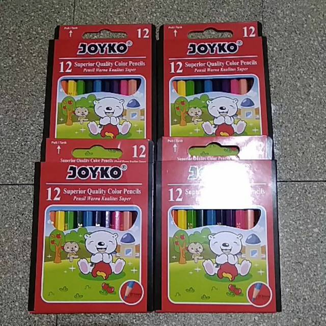 

Pensil warna Joyko isi 12pcs