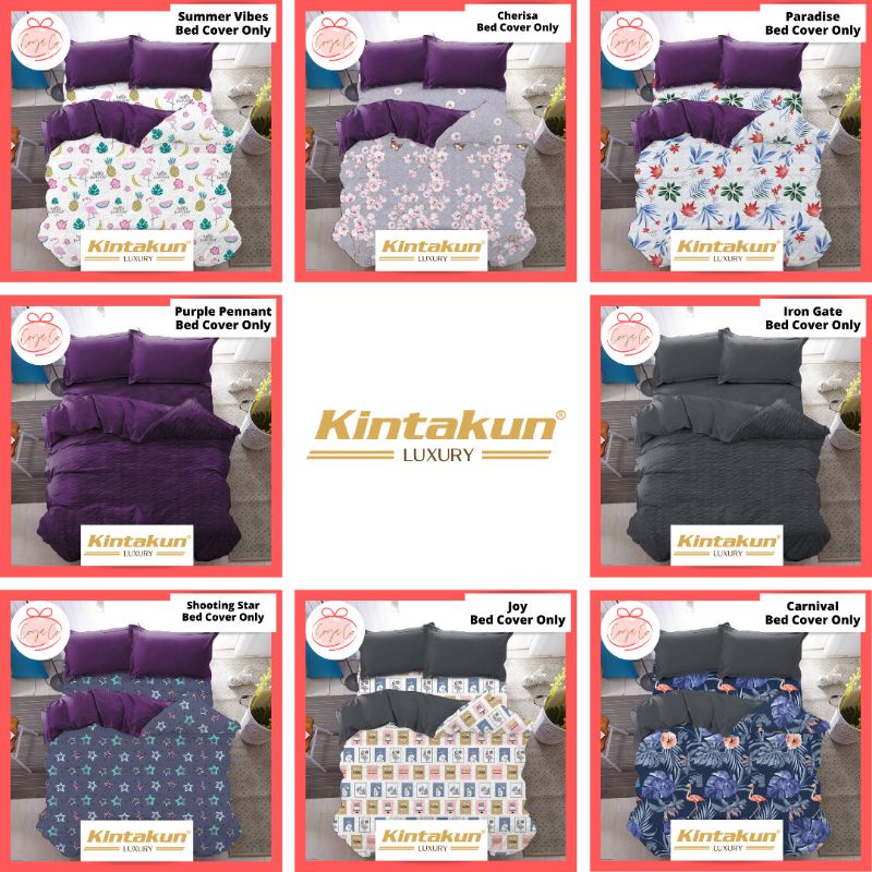 Kintakun - Bed Cover Only Kintakun Luxury Microfibre