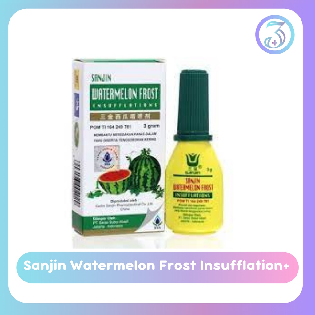 

SANJIN WATERMELON FROST INSUFFLATION 3 G