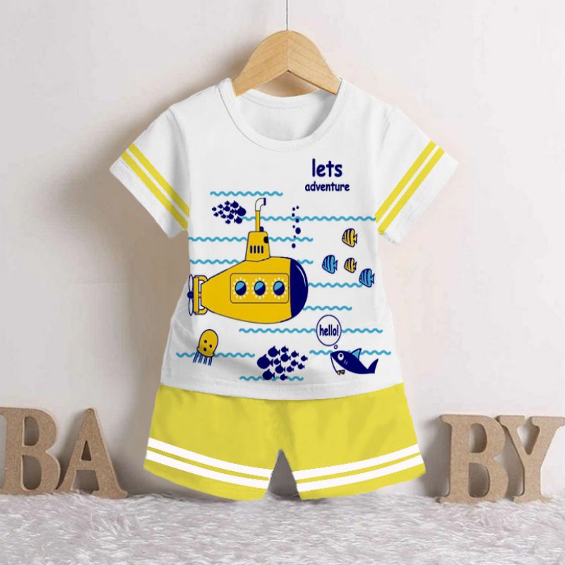 RAMORA  SETELAN BAJU ANAK LAKI LAKI /BAJU SETELAN ANAK UNISEX /PAKAIAN ANAK MURAH