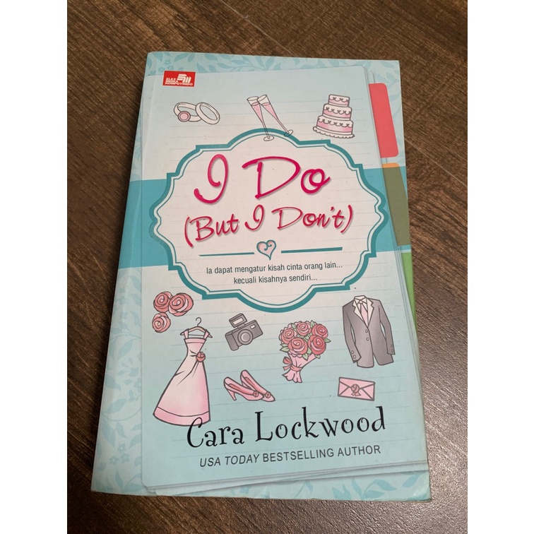 Jual Preloved Buku I Do But I Dont Shopee Indonesia