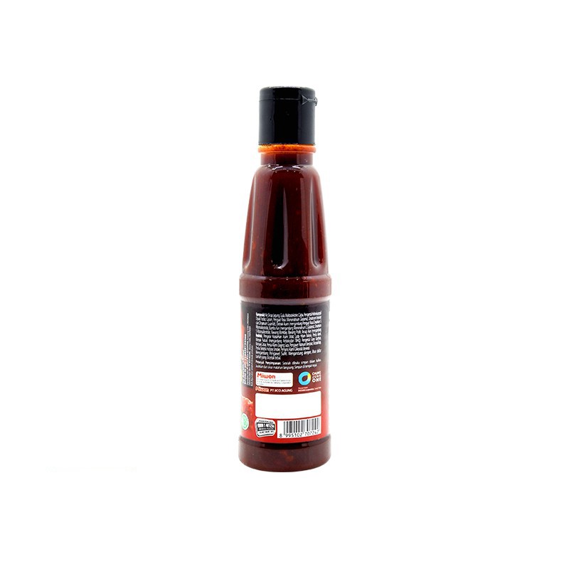 MAMASUKA - DELISAOS SAUS SAMBAL HOT LAVA VOLCANO - 130ml