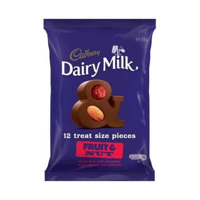 

#HANDCARRY Cadbury Share Pack Fruit & Nut 12s 180g - UFOHCR1745