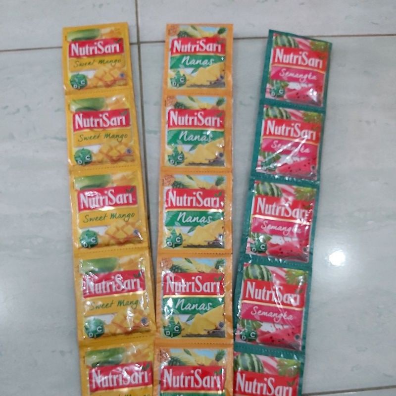 

Nutrisari renceng
