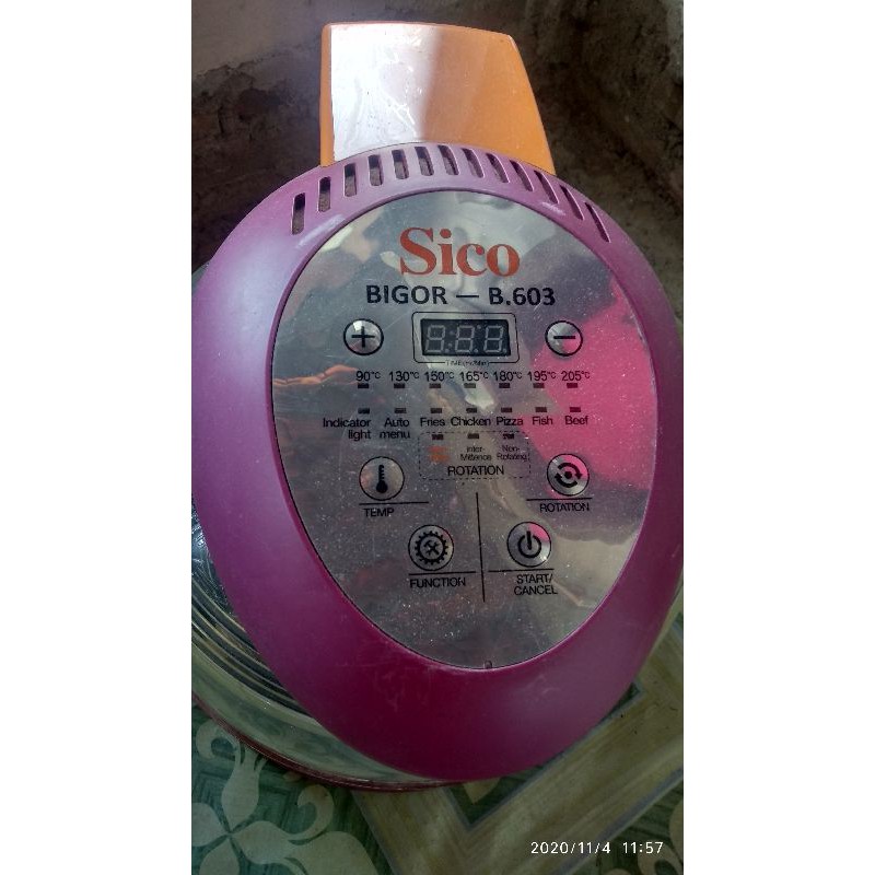 SICO BIGOR AIR FRYER