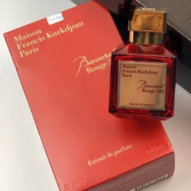 BIG PROMO - PARFUM MFK BACARAT ROUGE 540 EXTRAIT DEPARFUM [70mL] BISA COD