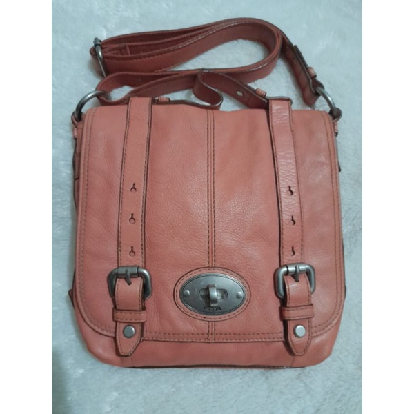 tas fossil maddox flap messenger salem preloved