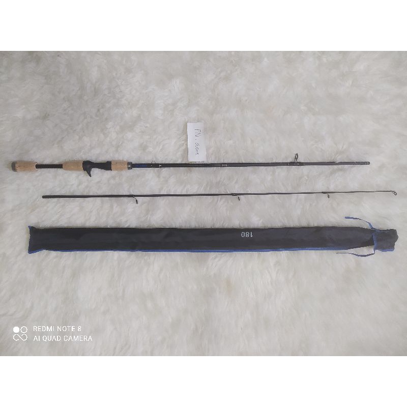 Joran Taffsport Baitcasting 180 cm carbon