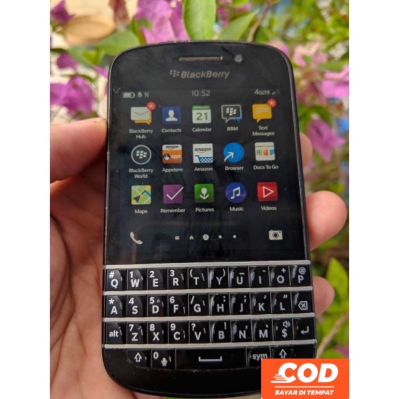 BlackBerry Q10 Second Normal