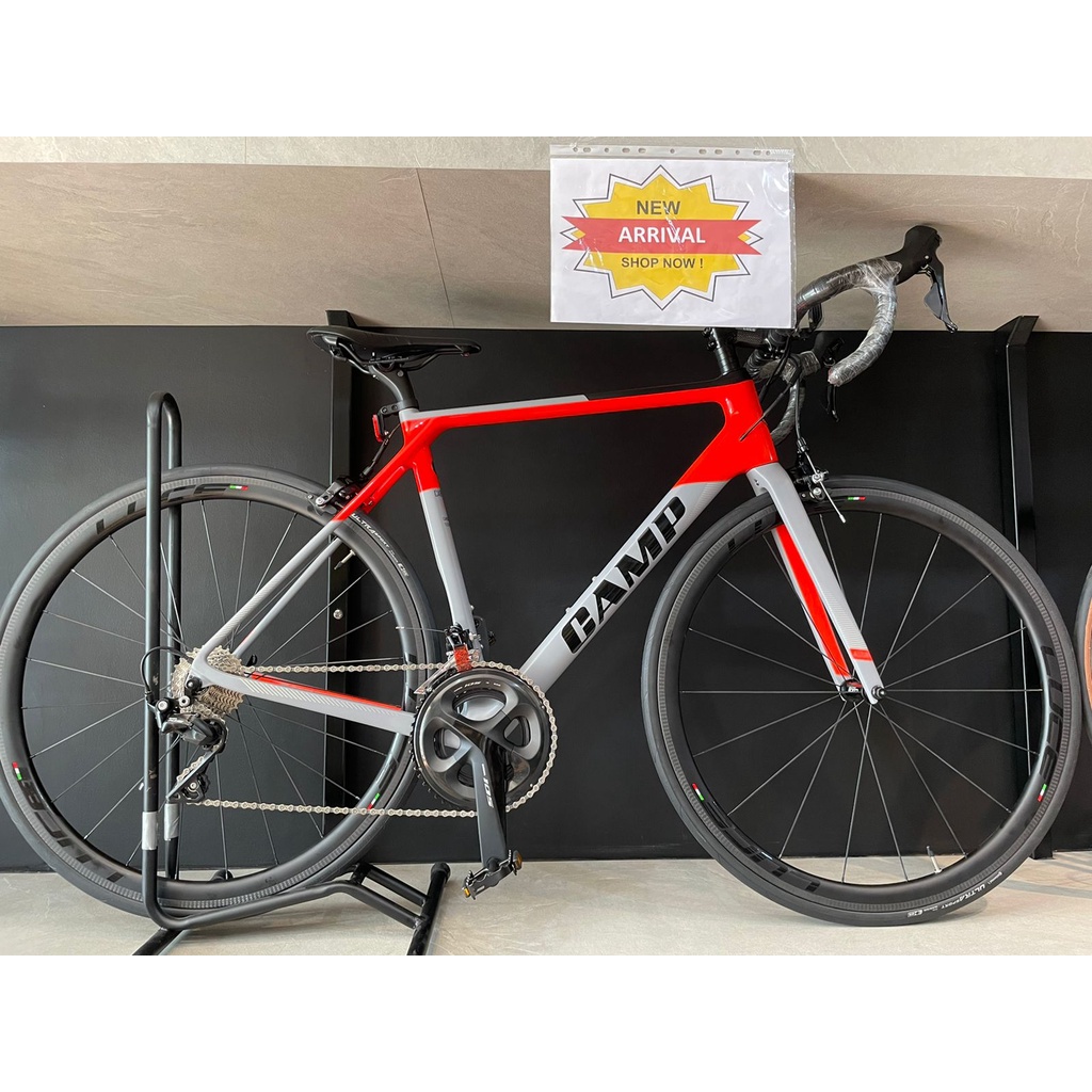 Roadbike Element Camp Azzura | Camp Azzura | Roadbike Azzura Full Carbon