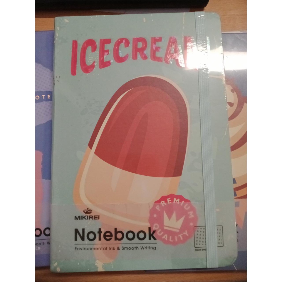 

Gramedia Lampung - MIKIREI NB BG-8571 ICE CREAM SERIES STICK