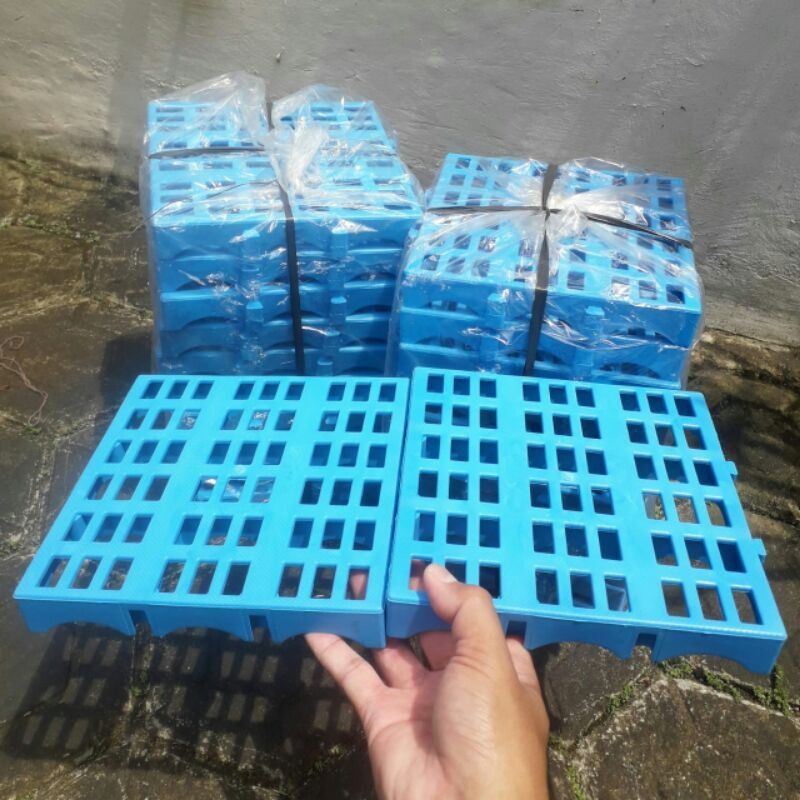 GROSIR Per 20 pcs Tatakan Chamber / Media Filter Kolam / Alas Kandang