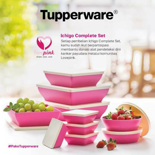 Tupperware Ichigo Terbaru