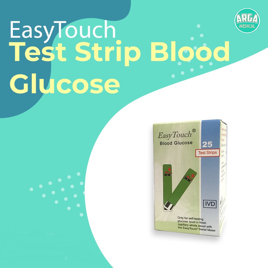 Strip Easy Touch Glucose / Jual Strip Refill EasyTouch Gula