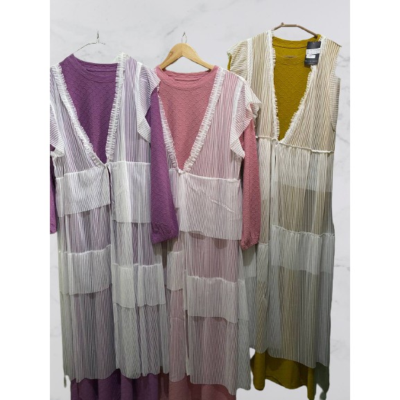 Gamis Premium Import Brand Meijiwang