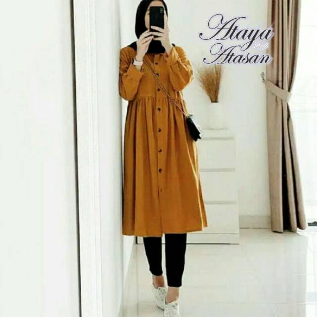 Gamis Wanita/Attaya Atasan/Gamis Murah/Atasan Wanita/Atasan murah.