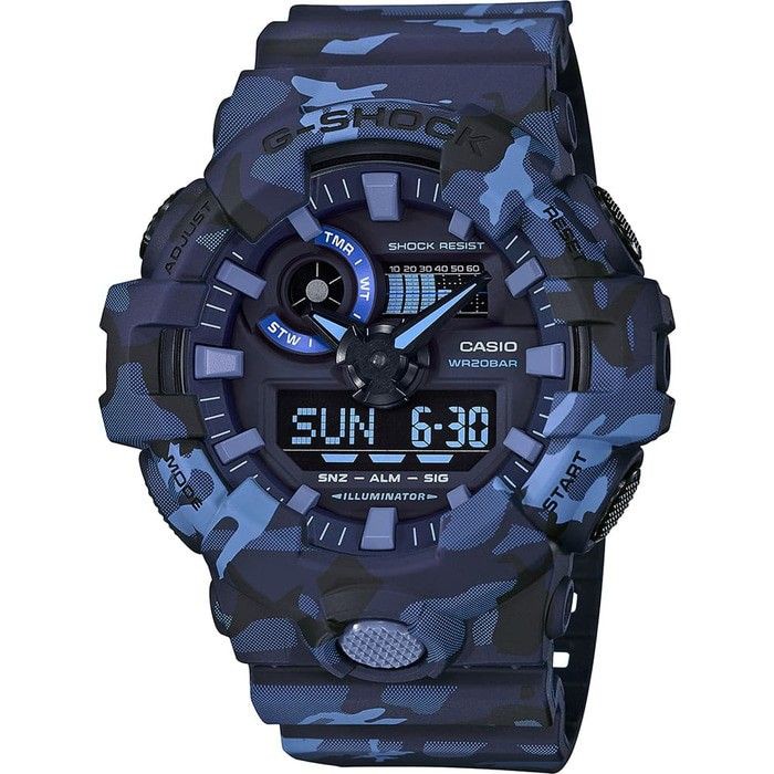 Casio G-Shock GA-700CM-2A / Gshock GA700CM-2A Original  GARANSI RESMI